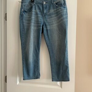 Michael Kors Light Blue Denim Jeans